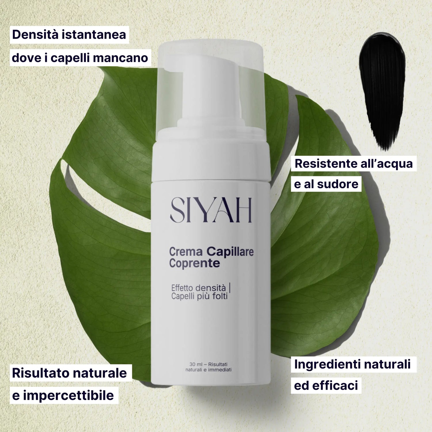 Siyah® Hair Cream – Immediate Density Effect